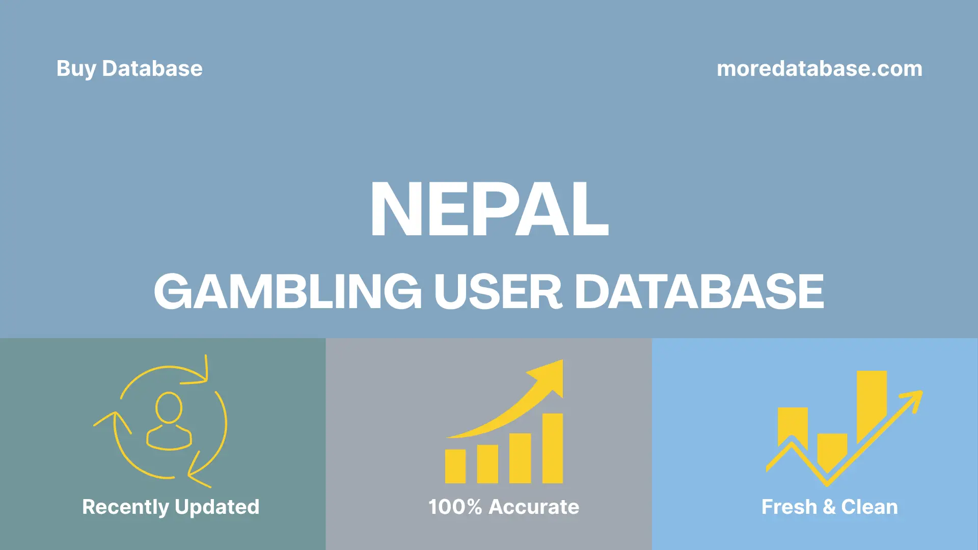 Nepal Gambling User Database